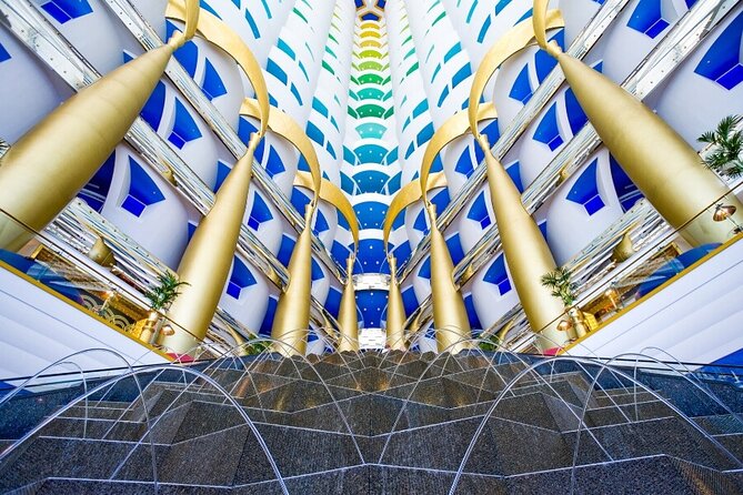 Dubai Inside Burj Al Arab Tour Including Food and Transfer Option - Tour Costs and Pricing