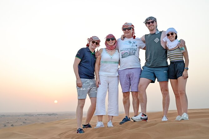 Dubai Morning Desert Safari With Quad Biking & More Activities - Highlights of the Safari