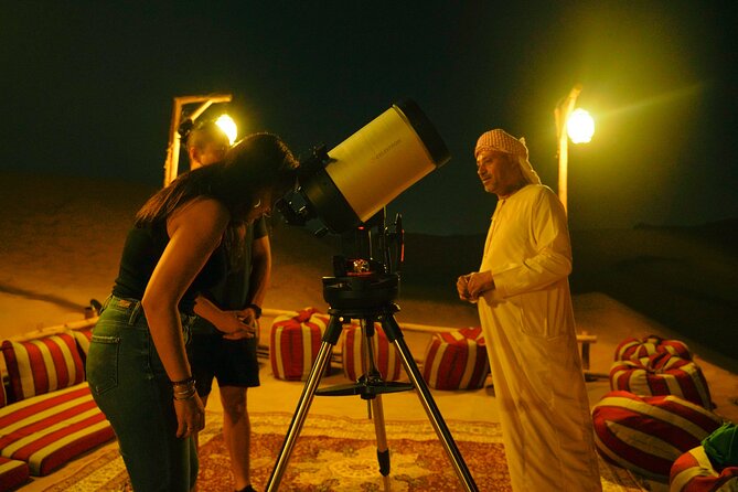 Dubai Overnight Desert Safari, BBQ & Stargazing at Al Khayma Camp - Highlights of the Safari