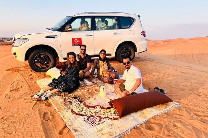 Dubai Premium Desert Safari With Dinner and Show Private 4x4 Car - Rating and Reviews