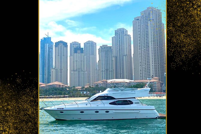 Dubai: Private Luxury Cruise on a Stylish 50FT Yacht. - Private and Exclusive Experience