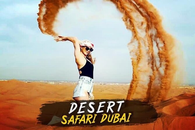 Dubai Quad Bike Ride 30 Min: Dune Bashing, Sand Boarding & Dinner - Buffet Dinner With Entertainment