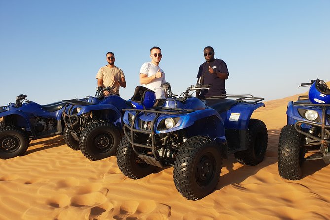 Dubai: Red Dune ATV, Sandsurf, Camels, Stargazing & Camp Dinner - Dining and Entertainment