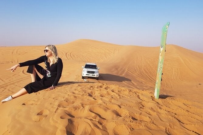 Dubai Red Dunes Evening Desert Safari & Atv, BBQ Dinner and Shows - Convenient Transportation and Pickup/Drop-off