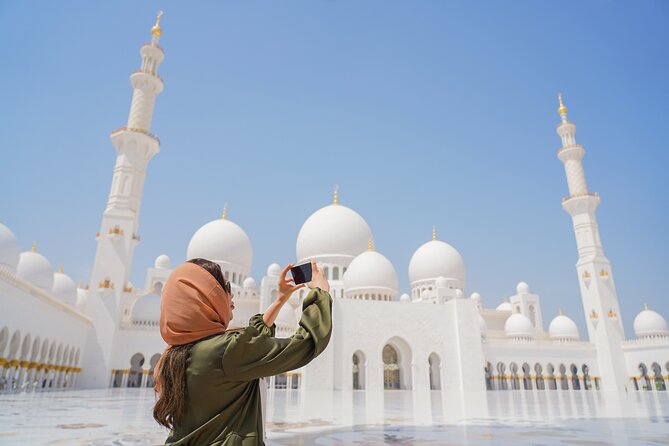 Dubai To Abu Dhabi: Grand Mosque, Royal Palace & Etihad Towers - Reviews and Ratings