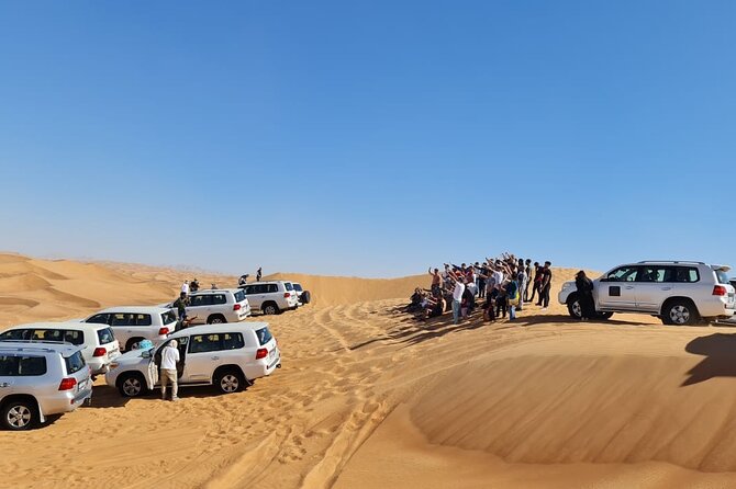 Dubai: Unique MORNING 4WD Red Dunes Safari - Important Disclaimers