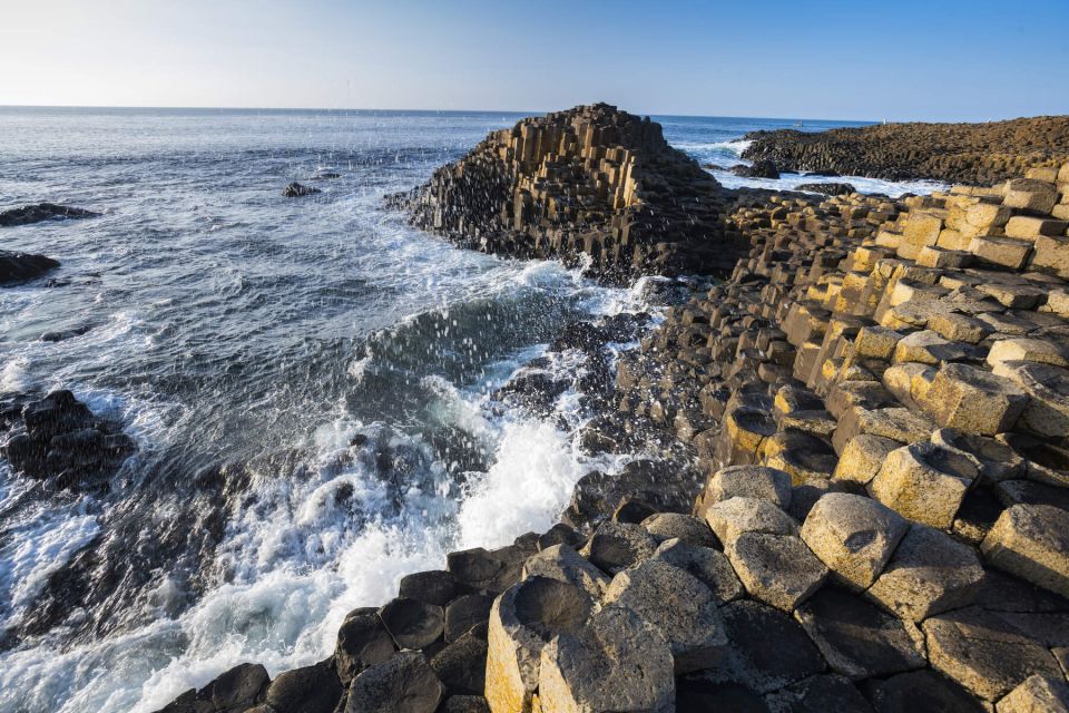 Dublin: Giants Causeway, Dark Hedges & Titanic Guided Tour - Pickup and Drop-off