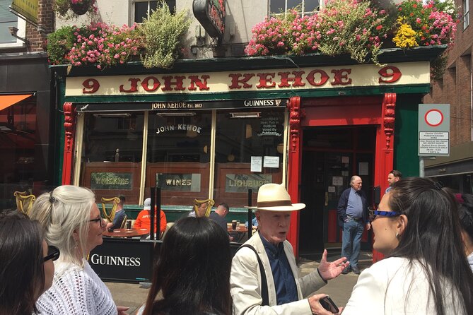 Dublin Guided Walking Small-Group Tour - Group Size and Duration