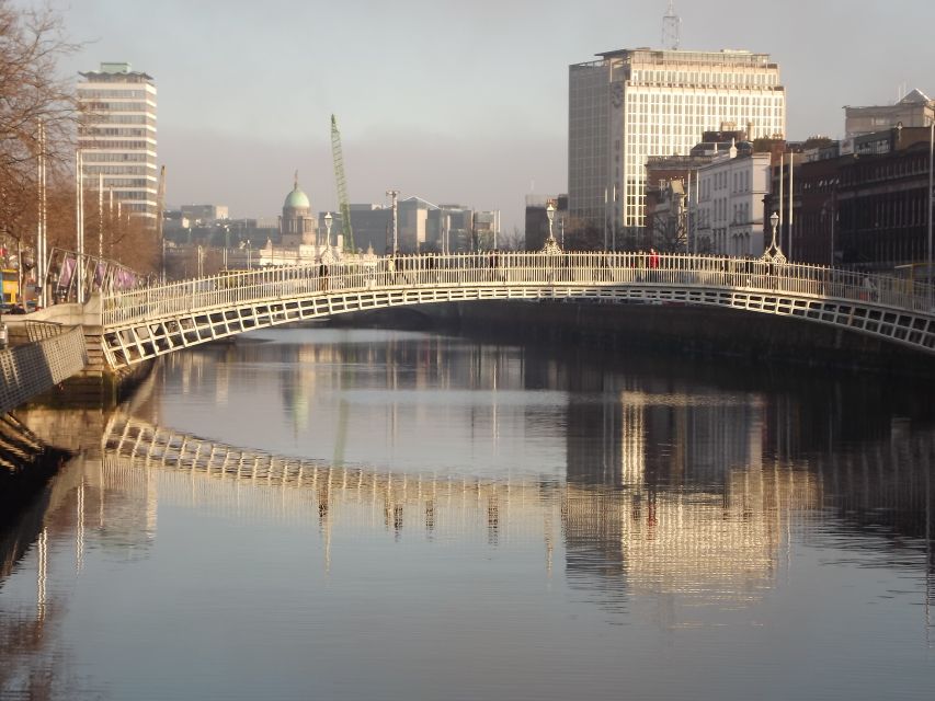 Dublin: Highlights and Hidden Corners Walking Tour - Meeting Point and Accessibility