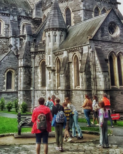 Dublin: History & Culture Walking Tour - About the Guides