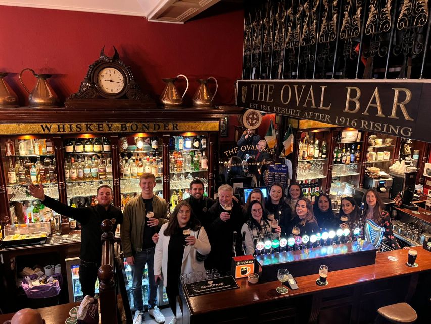 Dublin: The Perfect Pint Tour a Guinness Tour Experience - Participant Restrictions