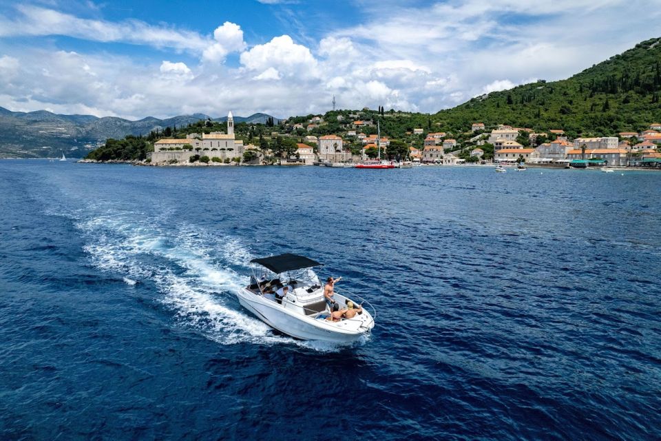 Dubrovnik: Elaphiti Islands Private Day Cruise by Speedboat - Booking and Availability