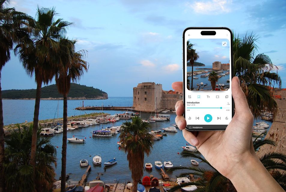 Dubrovnik: Historic Center Self-Guided Audio Tour (ENG) - Frequently Asked Questions