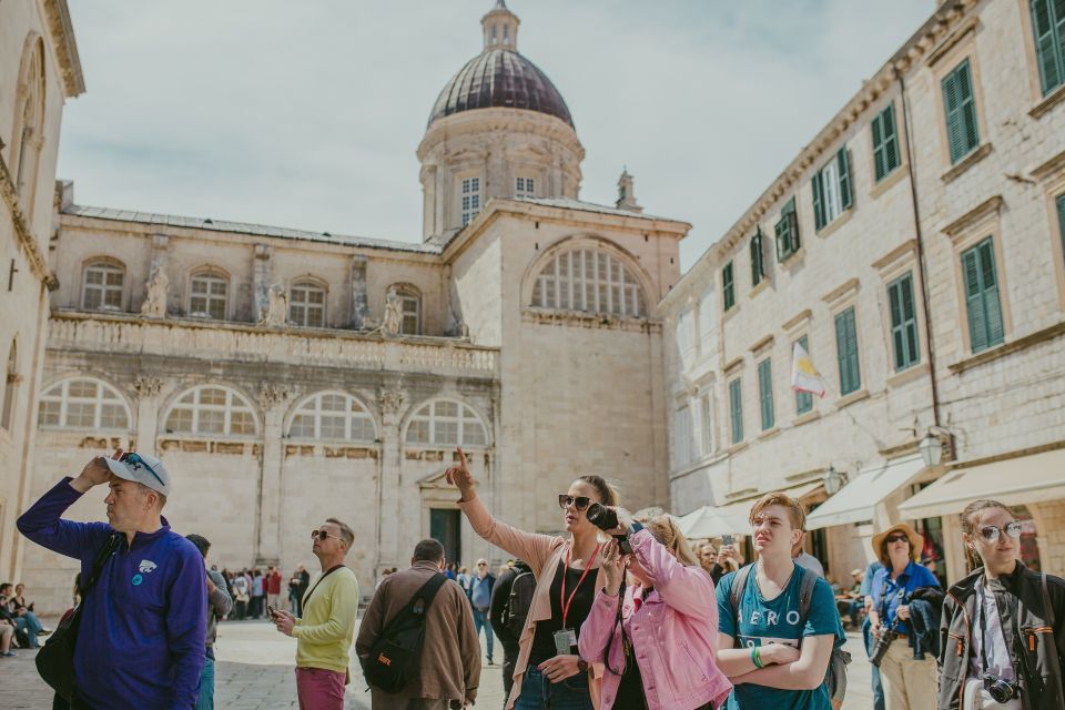 Dubrovnik: History and Game of Thrones Walking Tour - Pile Bay and Fort Lawrence