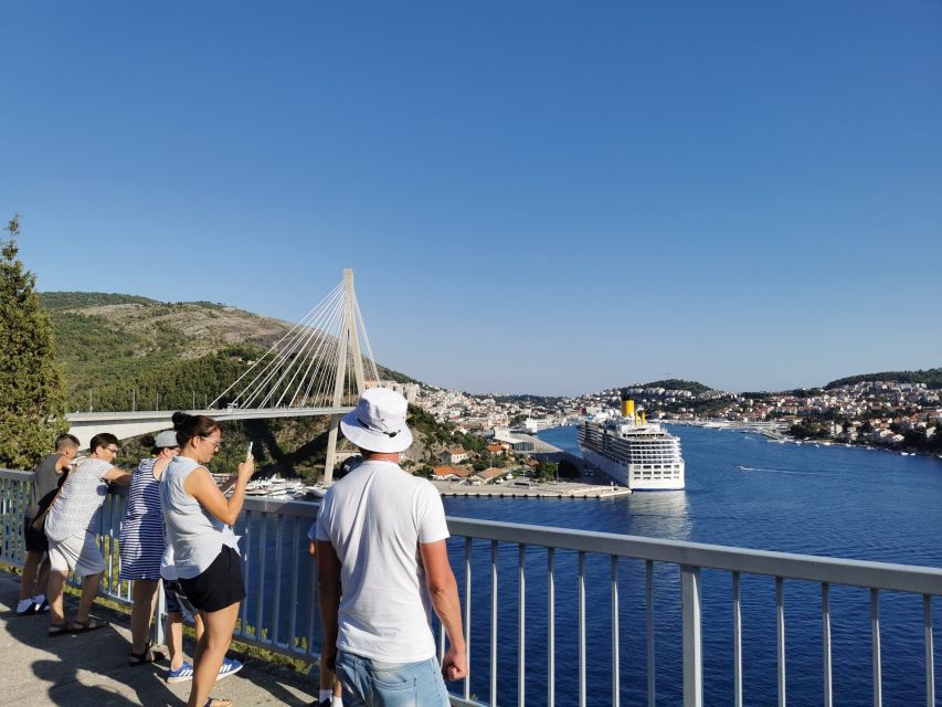 Dubrovnik: Panorama Tour With Free Time in the Old Town - Architectural Marvels