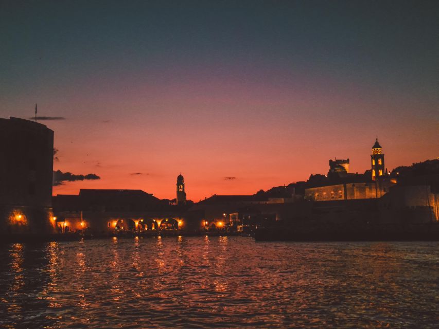 Dubrovnik: Private Boat Cruise at Sunset With Champagne - Sunset Cruising