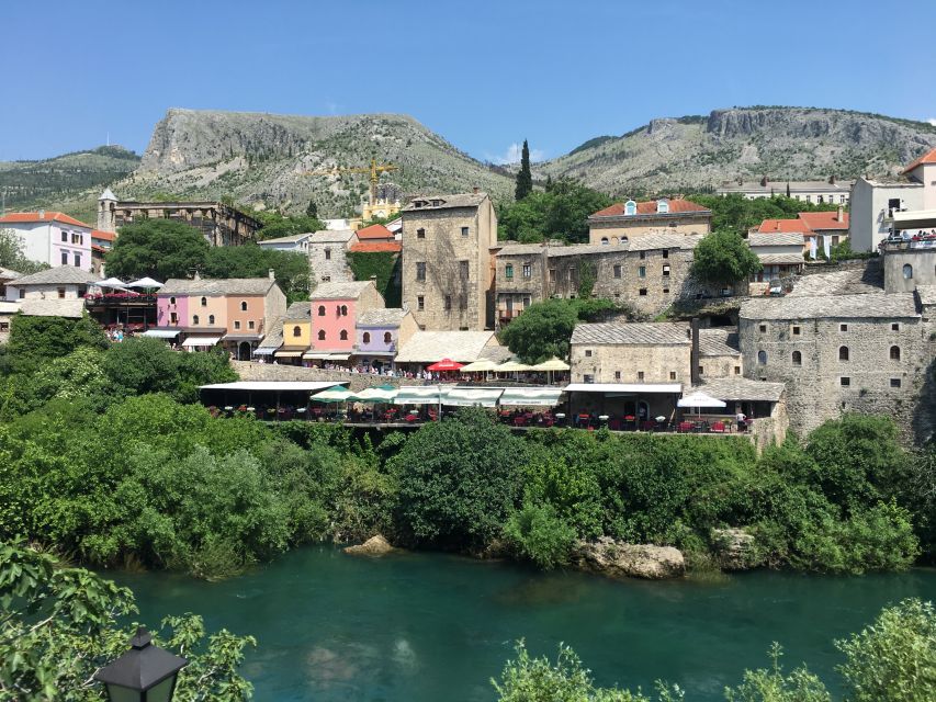 Dubrovnik: Sarajevo 1-way via Mostar, Blagaj, Pocitelj - Culture and Natural Wonders