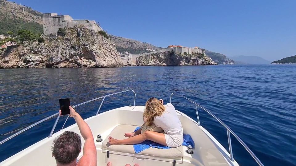 Dubrovnik: The Secrets of the Elafiti Islands Boat Tour - Caves and Swimming