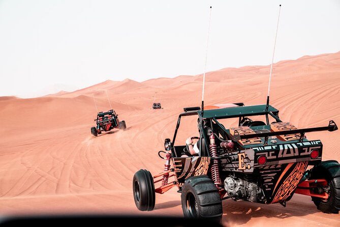 Dune Buggy & Private Dinner in the Dunes in Mleiha National Park - Private Setup Within Tranquil Dunes