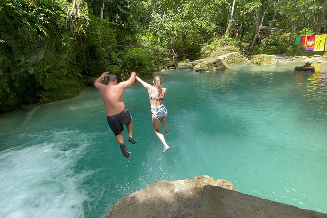 Dunn's River Falls and Blue Hole Secret Falls - Confirmation and Booking