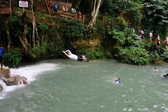 Dunns River Falls and Blue Hole Tour From Montego Bay - Customer Reviews