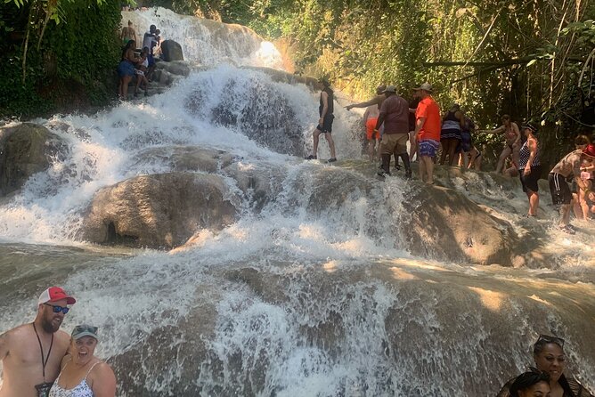 Dunns River Falls, Zipline Adventure From Kingston - Destination Highlights