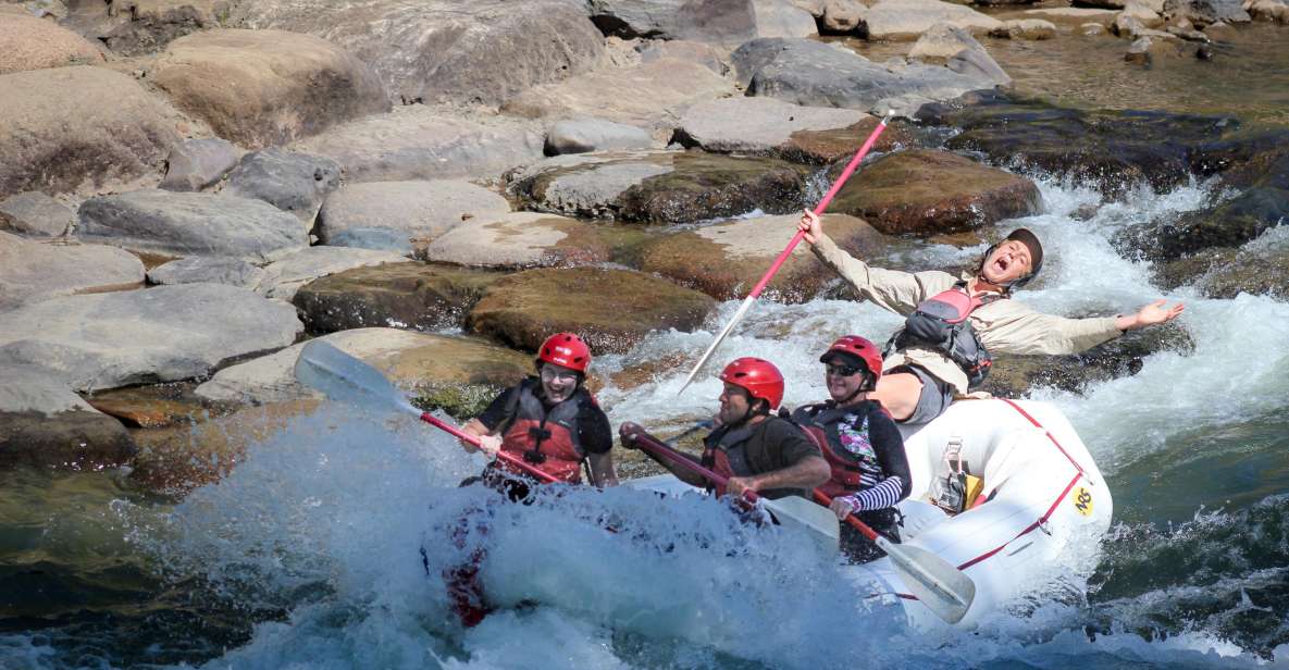 Durango, Co: Whitewater Rafting — Full Day With Lunch - Age and Health Restrictions