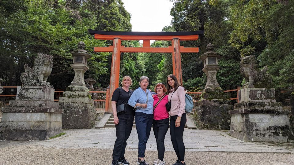 E-Bike Nara Highlights - Todaiji, Knives, Deer, Shrine - Introduction to Japanese Cutlery