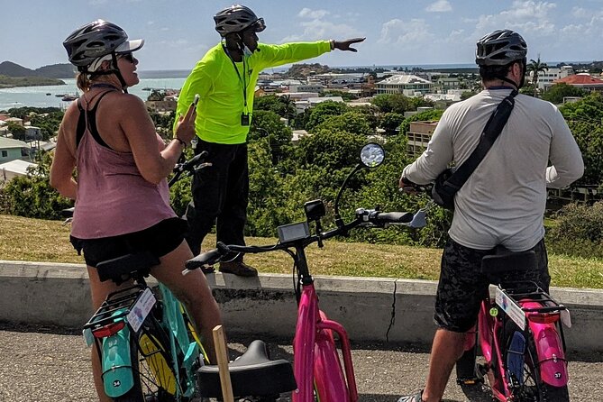 E-Bike Tour of Antigua Forts and Beaches - Pickup and Meeting Points