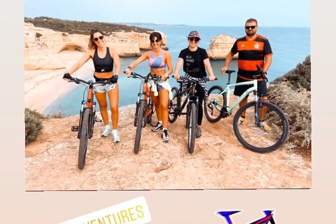 E-Bike Tour: Sete Vales Suspensos Trail (Marinha and Benagil) - Booking Information