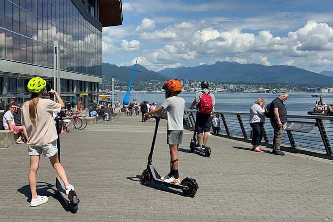 E-Scooter + EUC Guided Tour to the Secret Spots in Vancouver. - Additional Tour Details