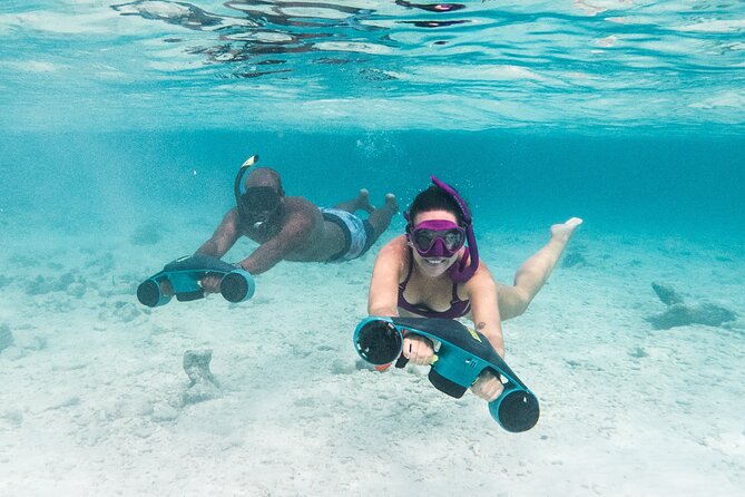 E-Snorkeling Tour in Bonaire With Easy Sea Scooters - Explore the Clear Waters