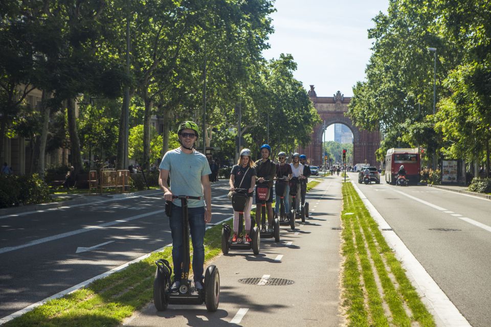 ❤️Barcelona Segway Tour ❤️ With a Local Guide - Booking Process and Payment Options