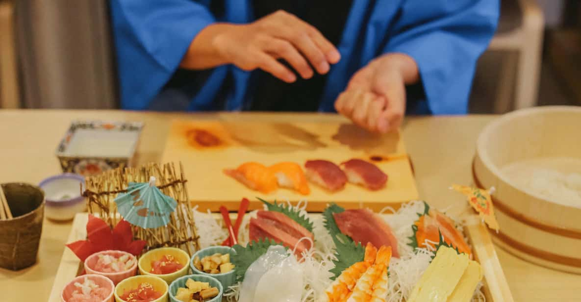 【Grand Opening!】Sushi Making Class Near Tokyo Tower - Sushi Making Techniques