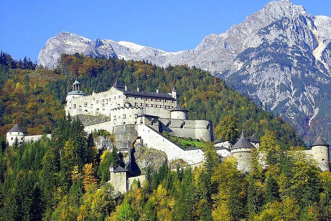 Eagles Nest and The Where Eagles Dare Castle of Werfen - Tour Itinerary