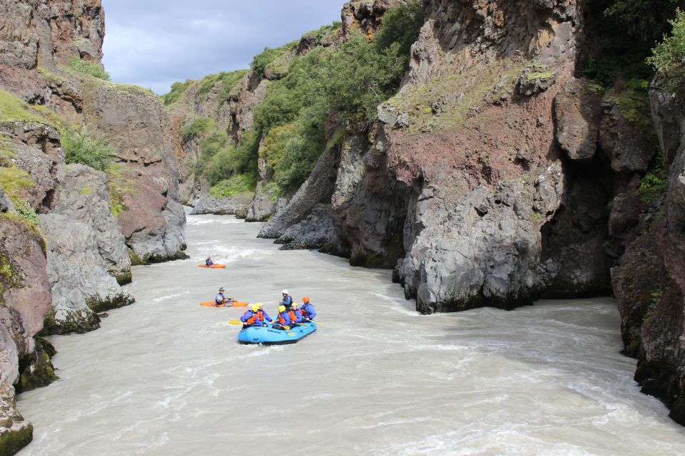 East Glacial River Extreme Rafting - Frequently Asked Questions