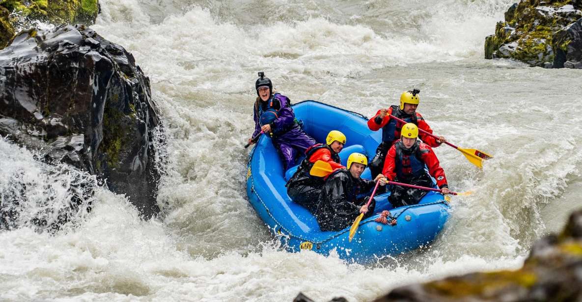 East Glacial River Whitewater Rafting - Riverside Refreshments and Attire