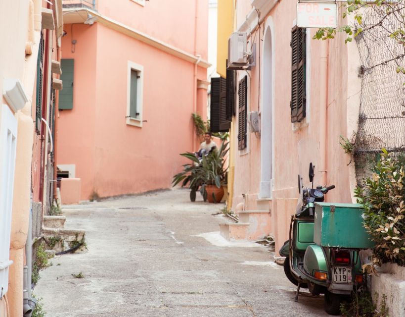 Easy Corfu Private Tour: Corfu Town & Surroundings - Stroll Through Kantounia