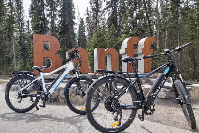 Ebike and Hike Banff to Johnston Canyon Small Group Guided Program - Hiking to Johnston Canyon