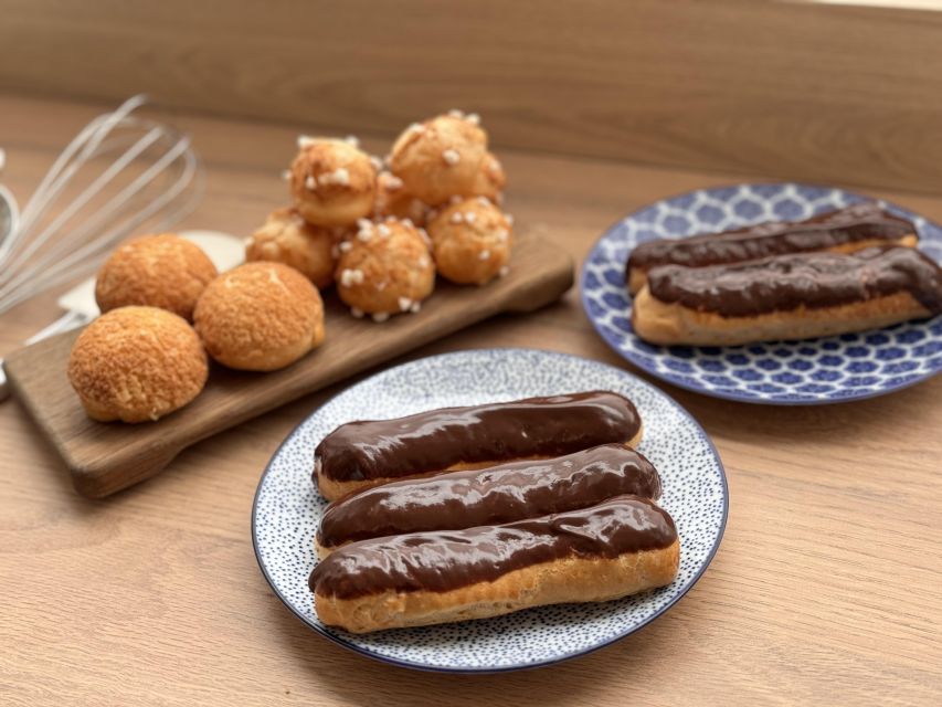 Eclair Baking Class With a Pastry Chef - Enjoy Your Freshly Baked Treats