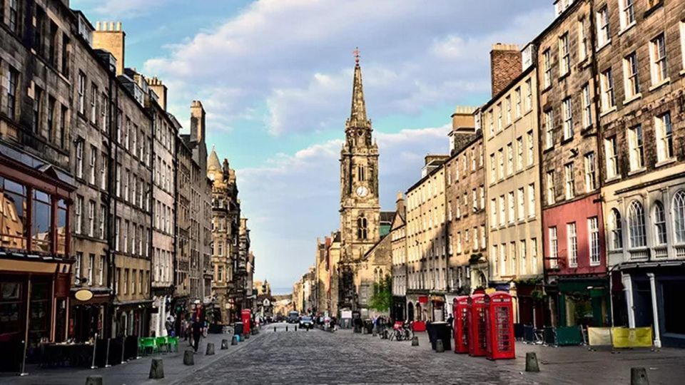 Edinburgh: 3-Hour Walking Tour - Booking and Payment