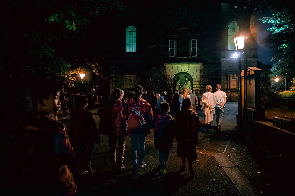 Edinburgh: Comedy Horror Ghost Bus Tour - Meeting Point and Logistics