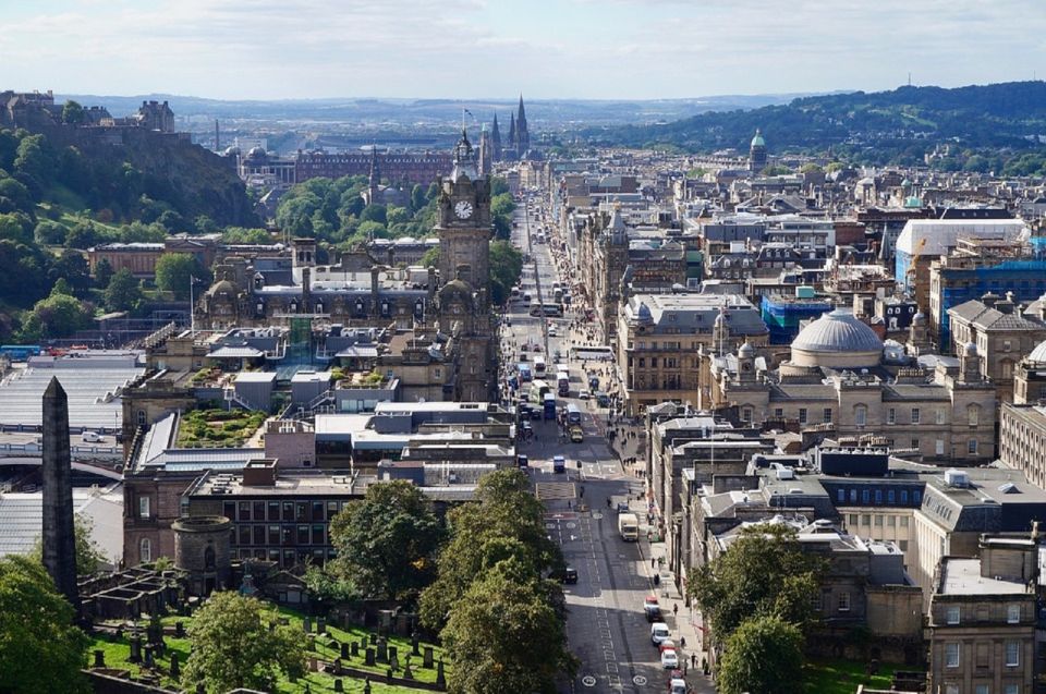 Edinburgh: Full-Day City Center Shore Excursion - Highlights of the Tour