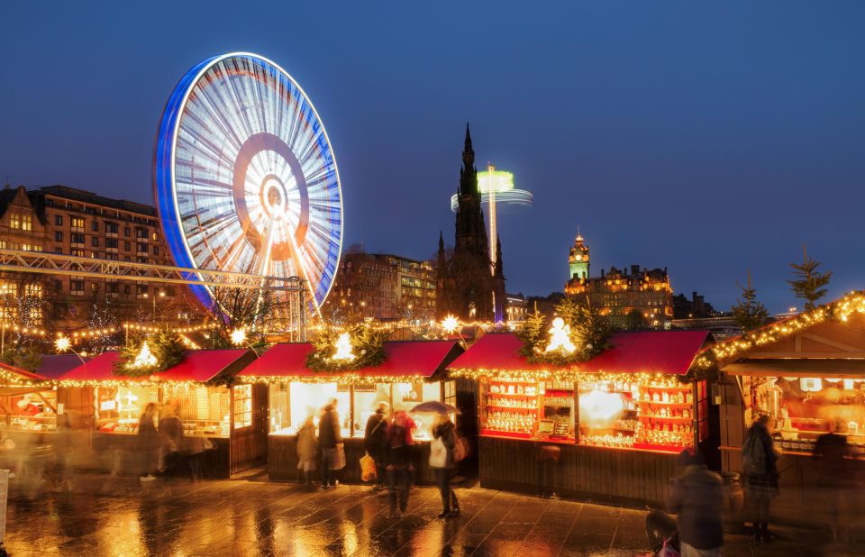 Edinburgh: Holiday Donut Adventure Tour - Tour Inclusions and Exclusions