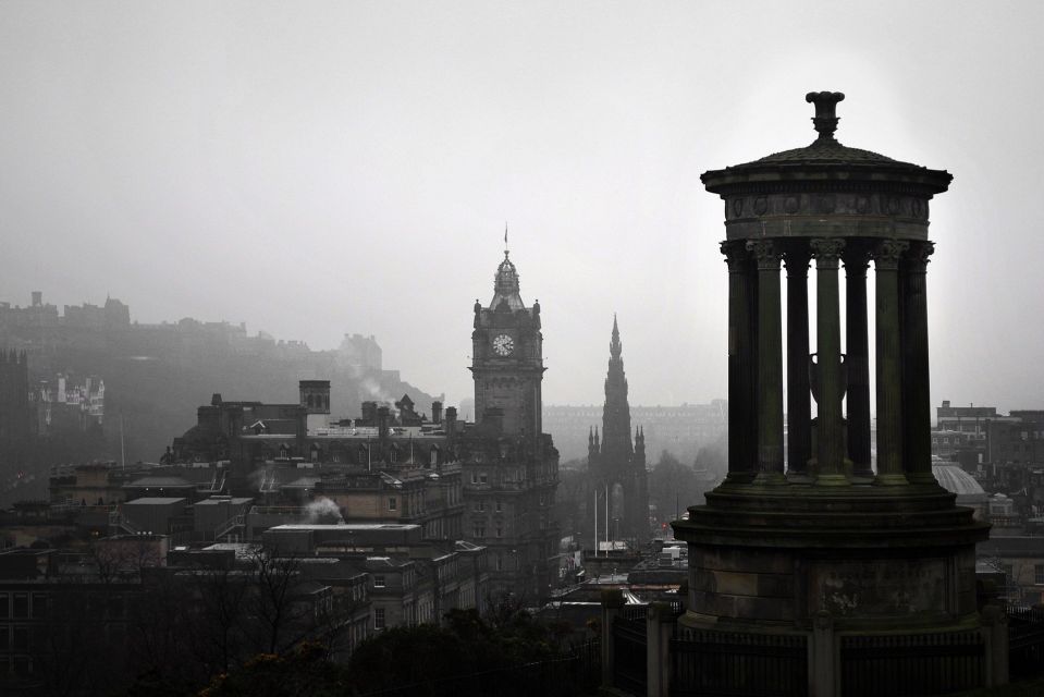 Edinburgh: Sherlock Holmes Immersive Tour With Lunch - Booking and Cancellation Policy