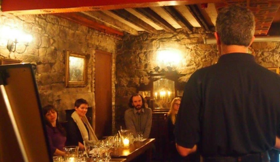 Edinburgh: Small-Group History of Whisky Tour With Tasting - Booking and Cancellation