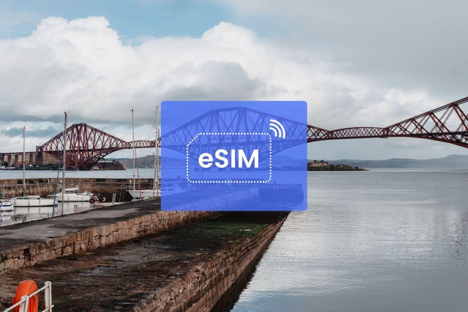 Edinburgh: Uk/ Europe Esim Roaming Mobile Data Plan - Important Considerations and Policies