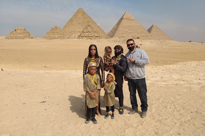 Egypt Pyramids Full-Day Private Tour to Giza, Saqqara & Dahshur - Experience Highlights