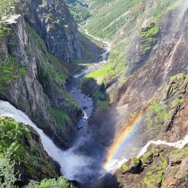 Eidfjord: Roundtrip Transfer to Voringsfossen Waterfalls - Convenient Cruise Ship Accessibility