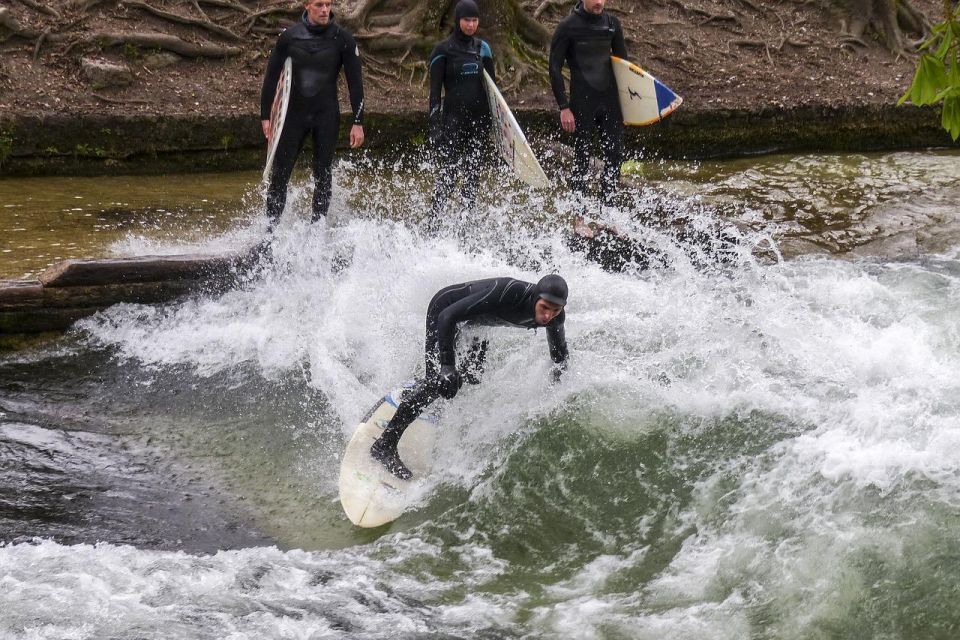 Eisbachwelle: Surfing in the Center of Munich - Germany - Visitor Information